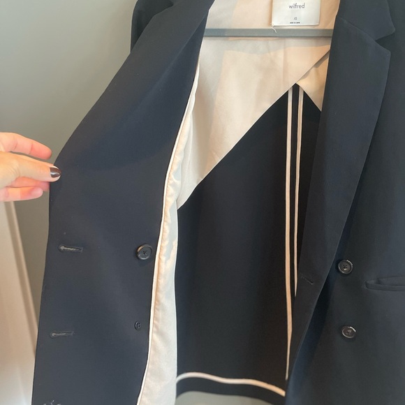 Wilfred Blazer - Cream silk cuff lining - Picture 4 of 6